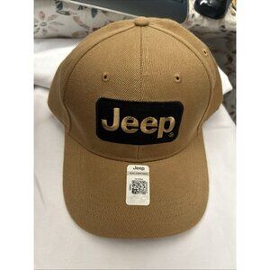 JEEP Adjustable Hat Cap Wrangler Open Road Track Officially Licensed Cap New